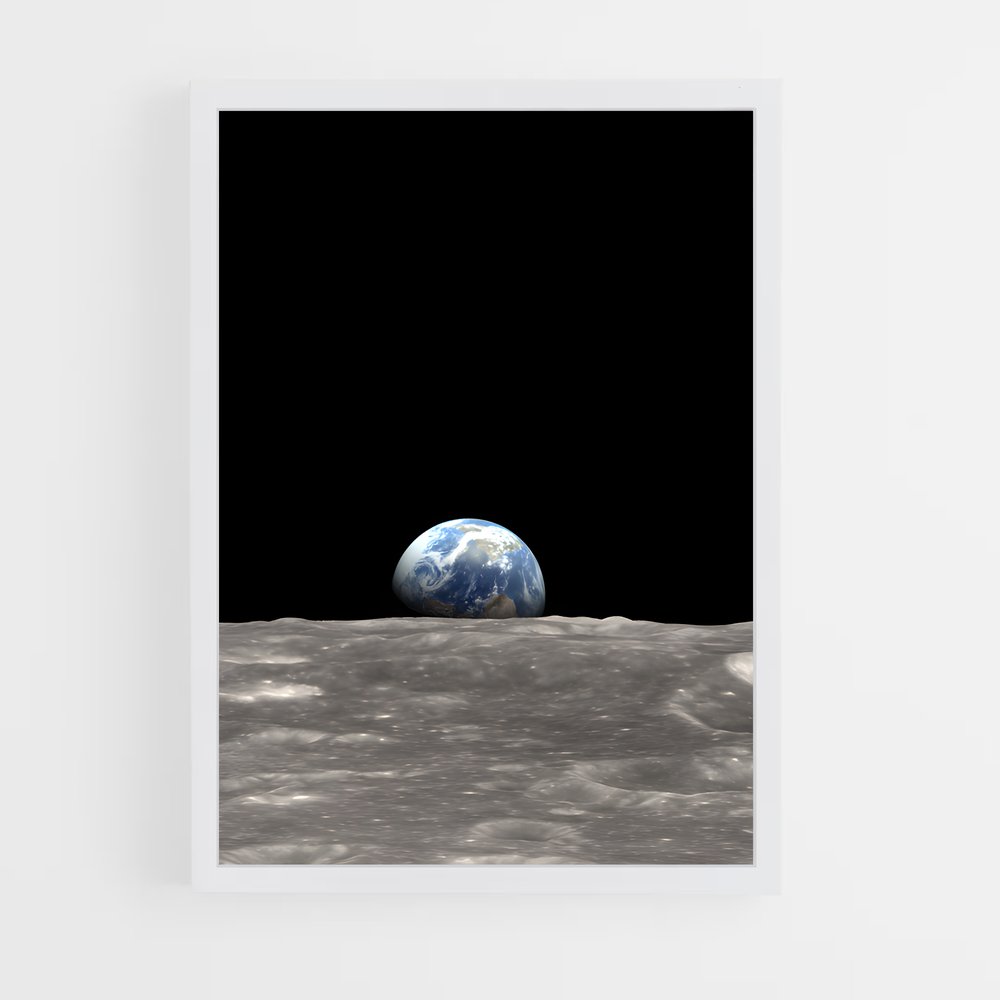 Poster L'Éveil de la Terre – affiche Système solaire (vue 3)